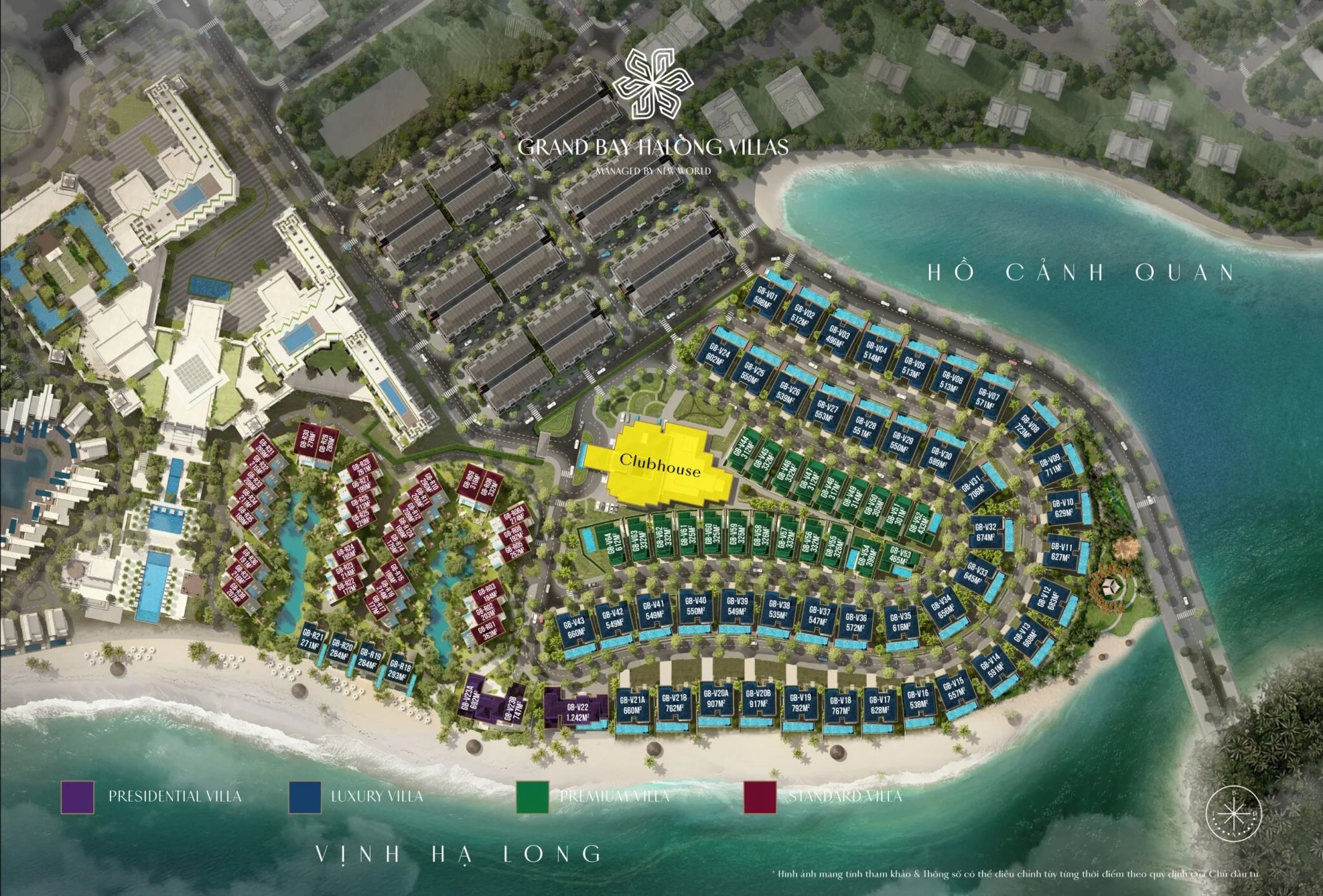 khu đô thị grand bay hạ long villas
