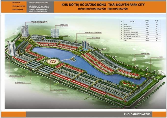 khu đô thị hồ xương rồng
