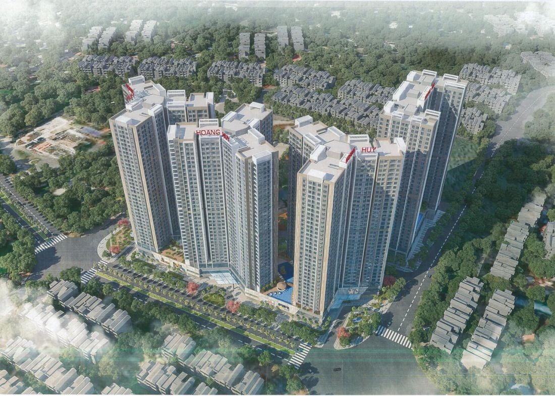 khu đô thị hoàng huy commerce