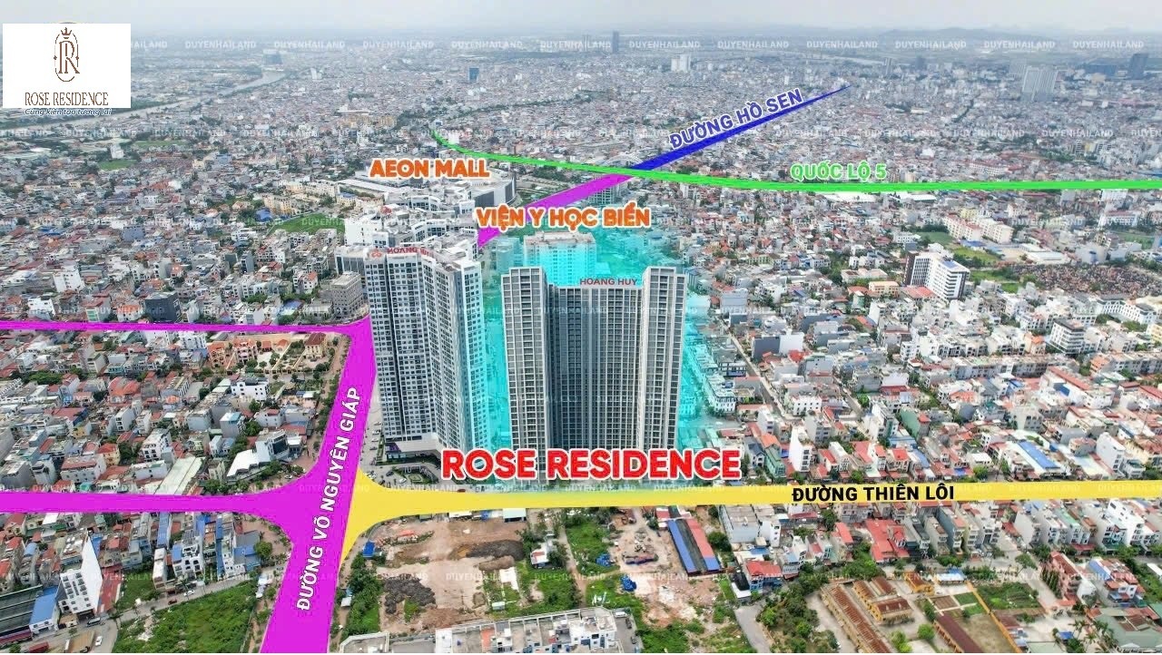 khu đô thị hoàng huy commerce
