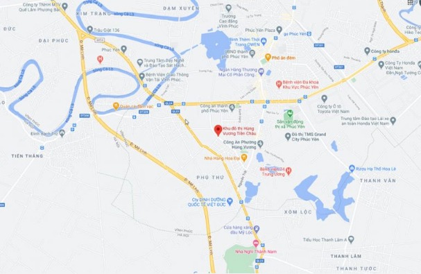 khu đô thị hùng vương