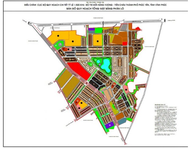 khu đô thị hùng vương