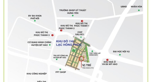 khu đô thị lạc hồng phúc