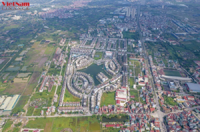 khu đô thị lideco hoài đức