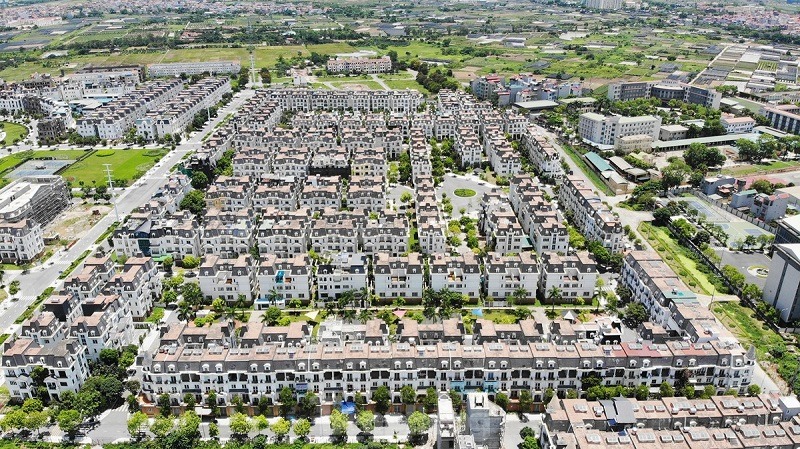 khu đô thị lideco hoài đức