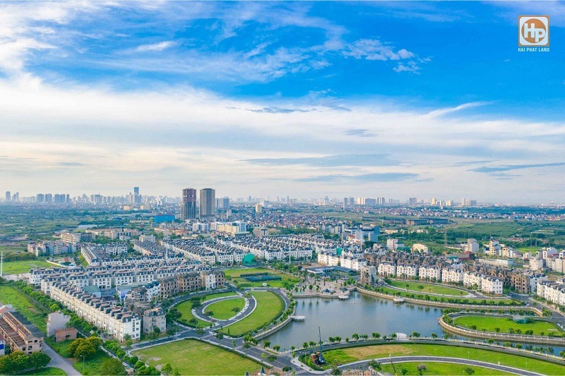 khu đô thị lideco hoài đức