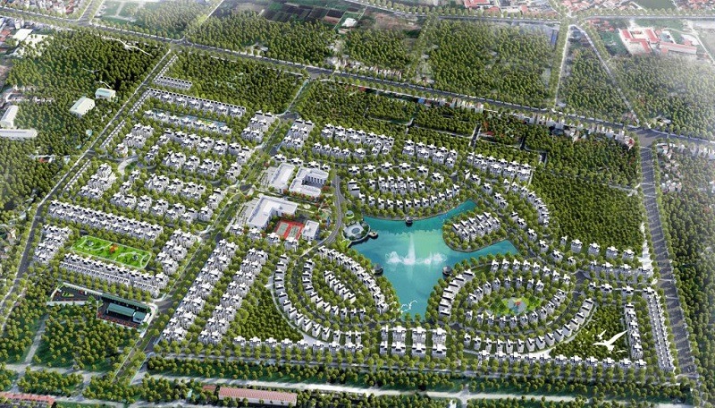 khu đô thị lideco hoài đức