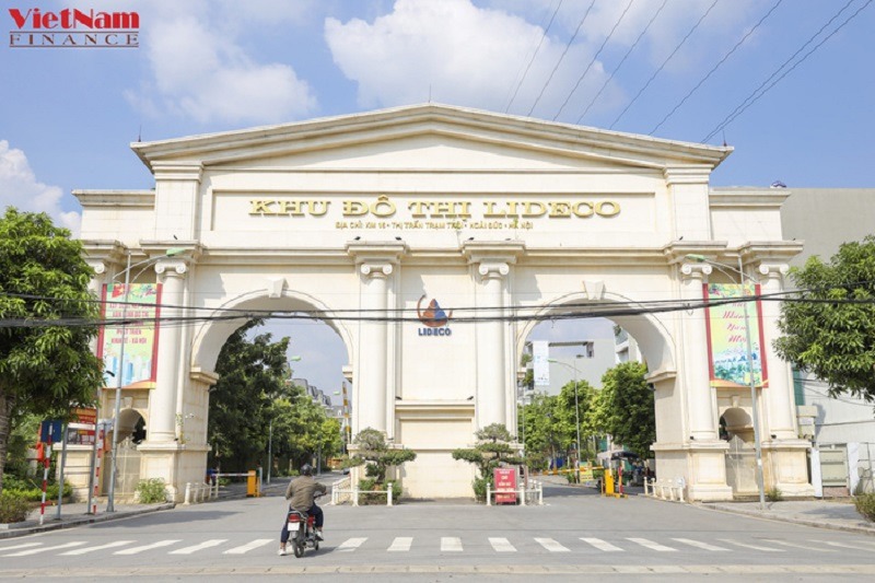 khu đô thị lideco hoài đức