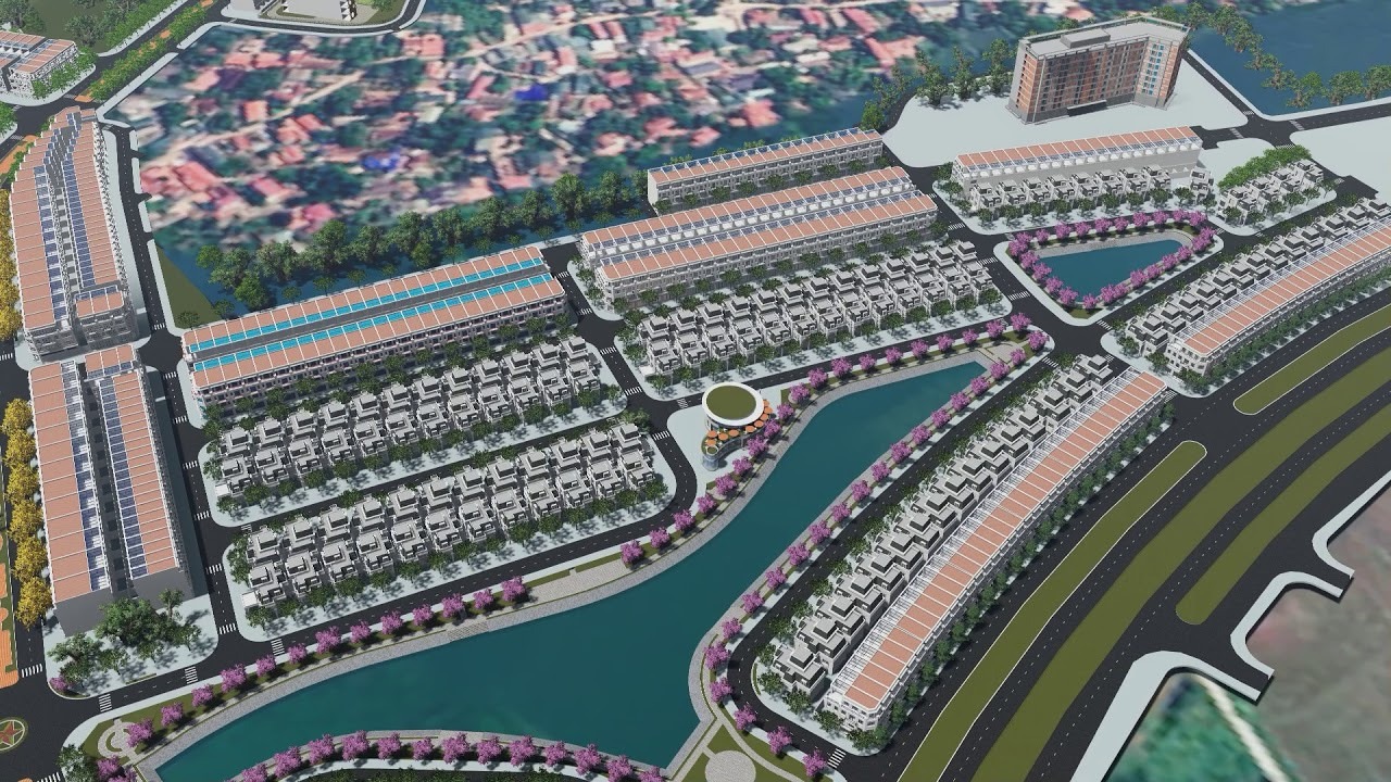 khu đô thị minh phương