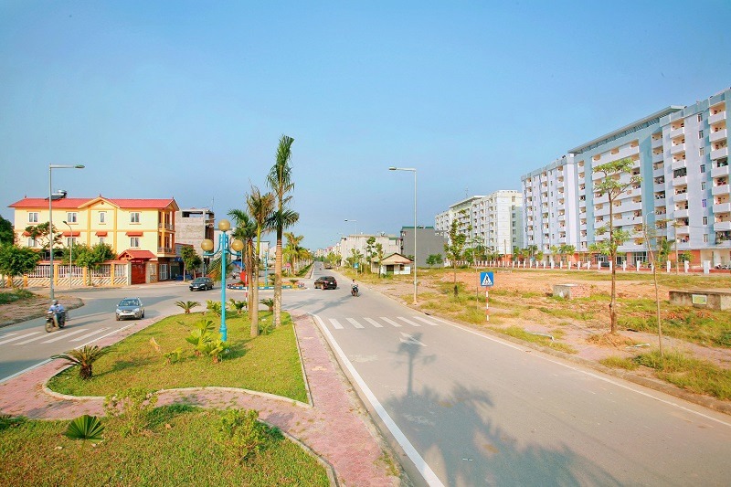 khu đô thị minh phương