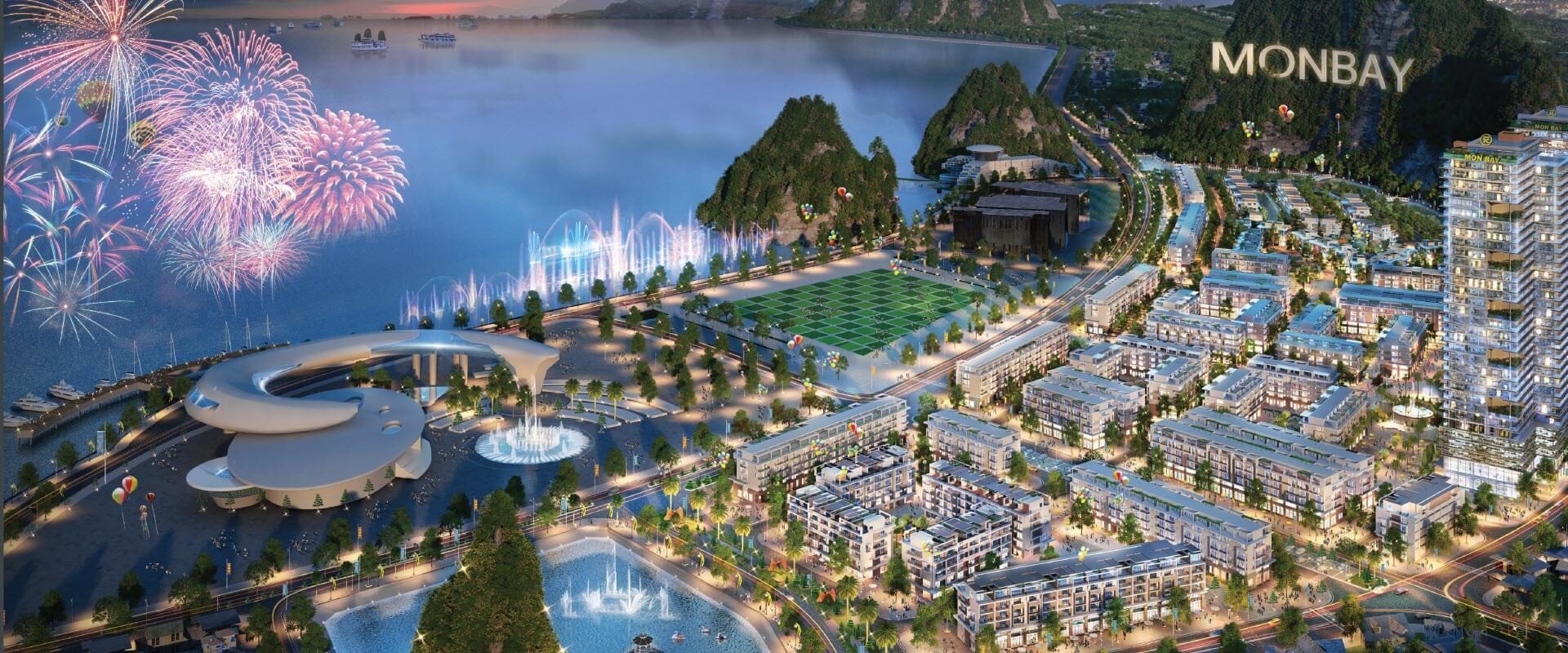 khu đô thị monbay hạ long
