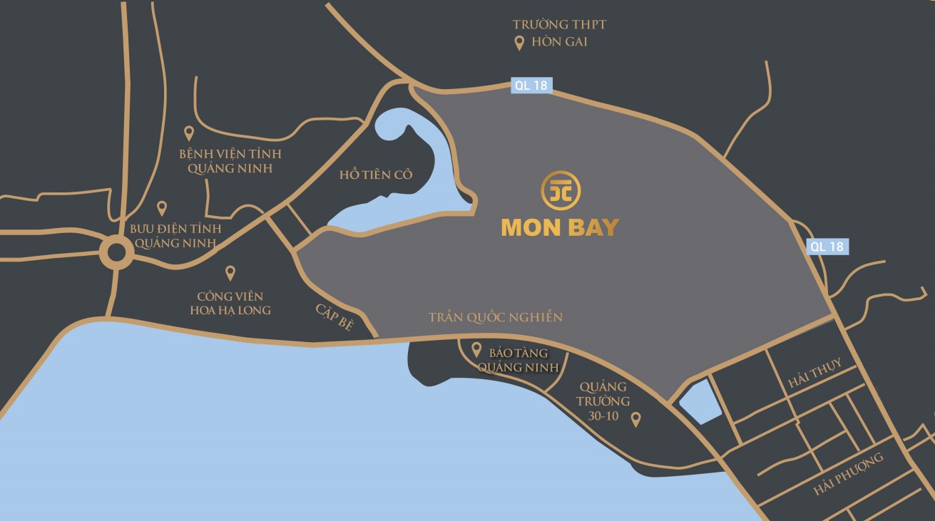 khu đô thị monbay hạ long