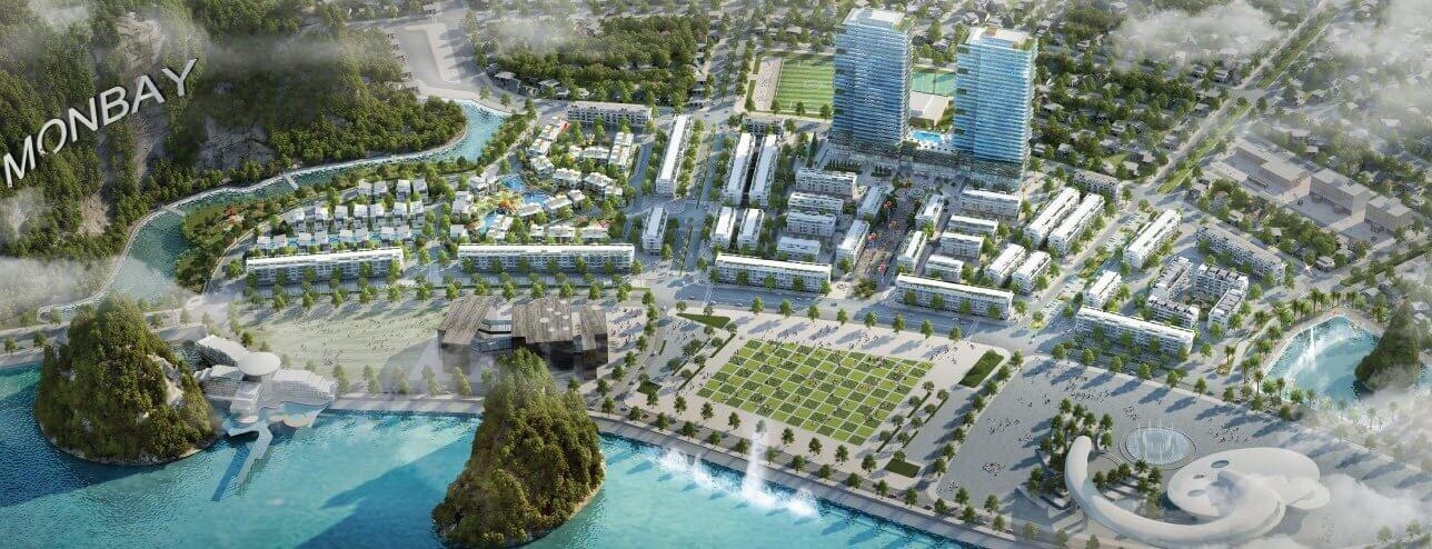 khu đô thị monbay hạ long