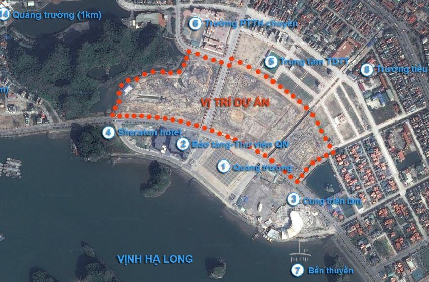 khu đô thị monbay hạ long