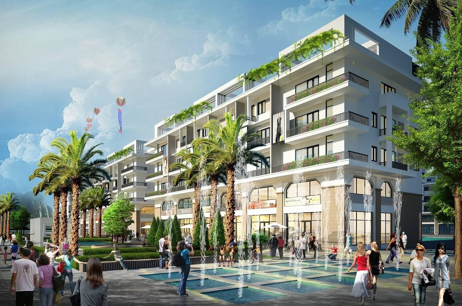 khu đô thị monbay hạ long