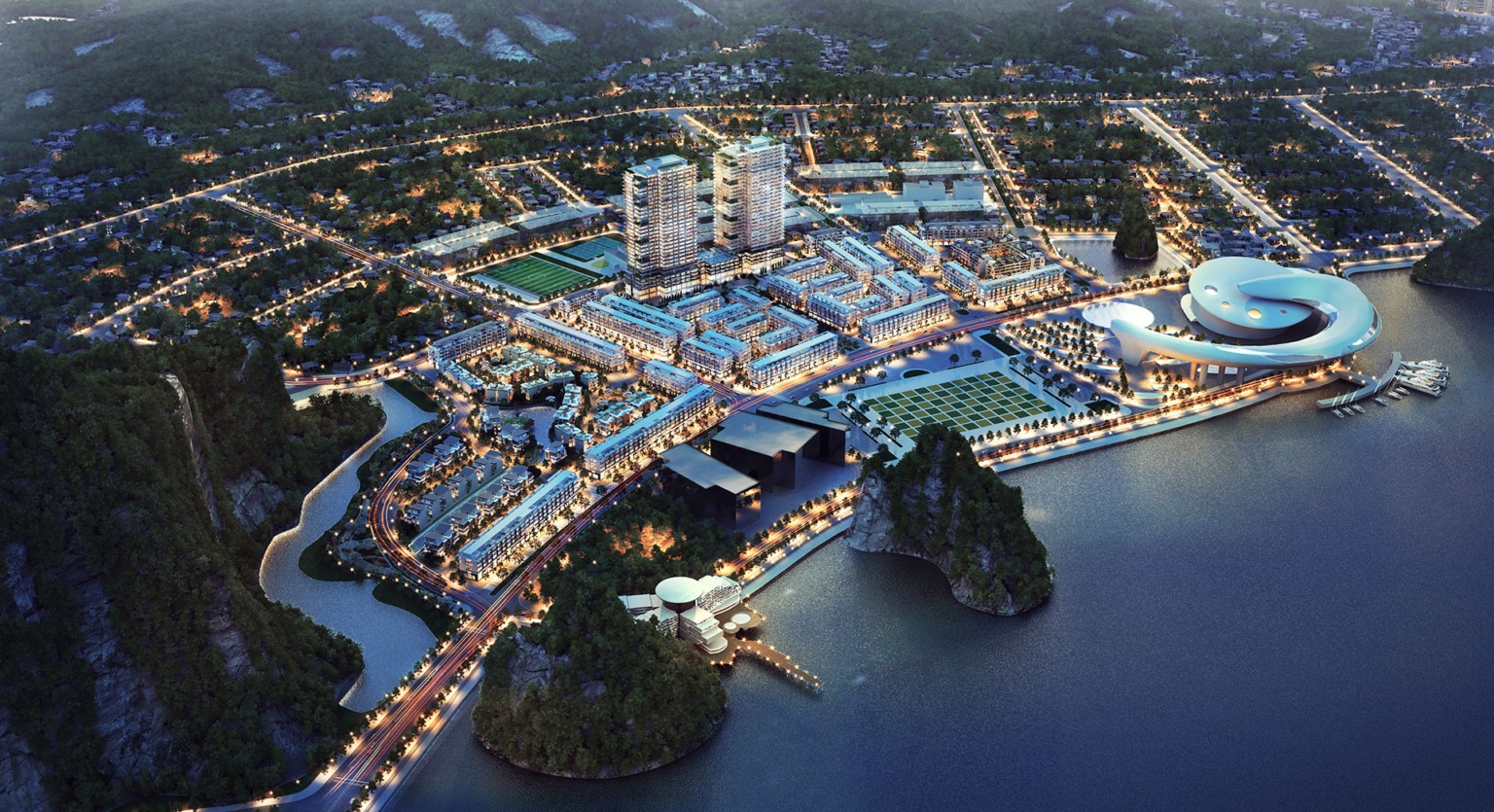 khu đô thị monbay hạ long