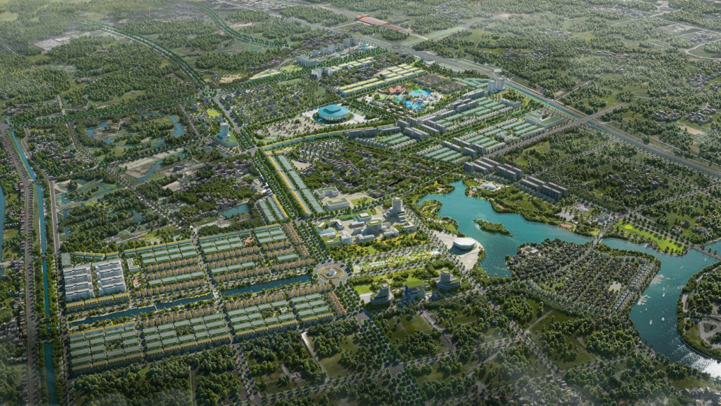 khu đô thị nam châu giang