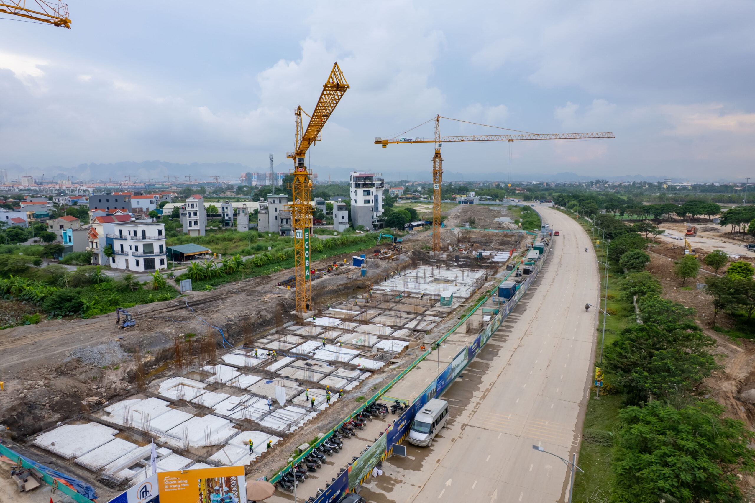 khu đô thị nam châu giang