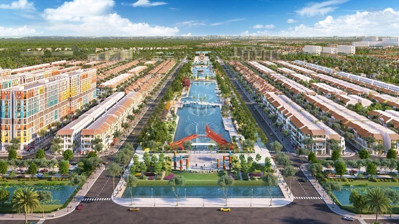 khu đô thị nam châu giang