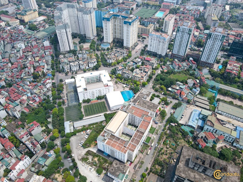 khu đô thị nam cường cổ nhuế