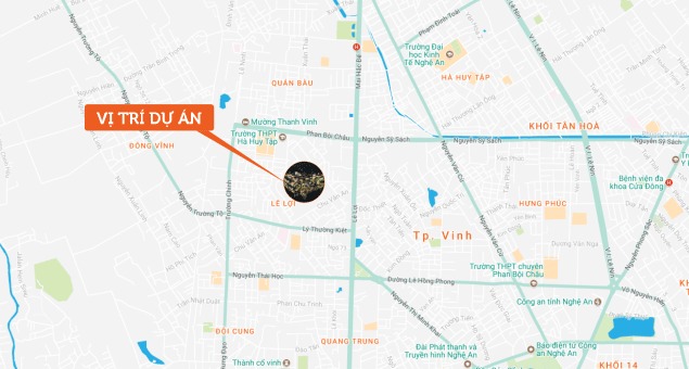 khu đô thị nam lê lợi