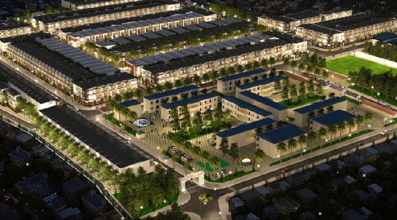 khu đô thị nam lê lợi