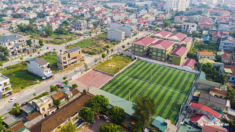 khu đô thị nam lê lợi