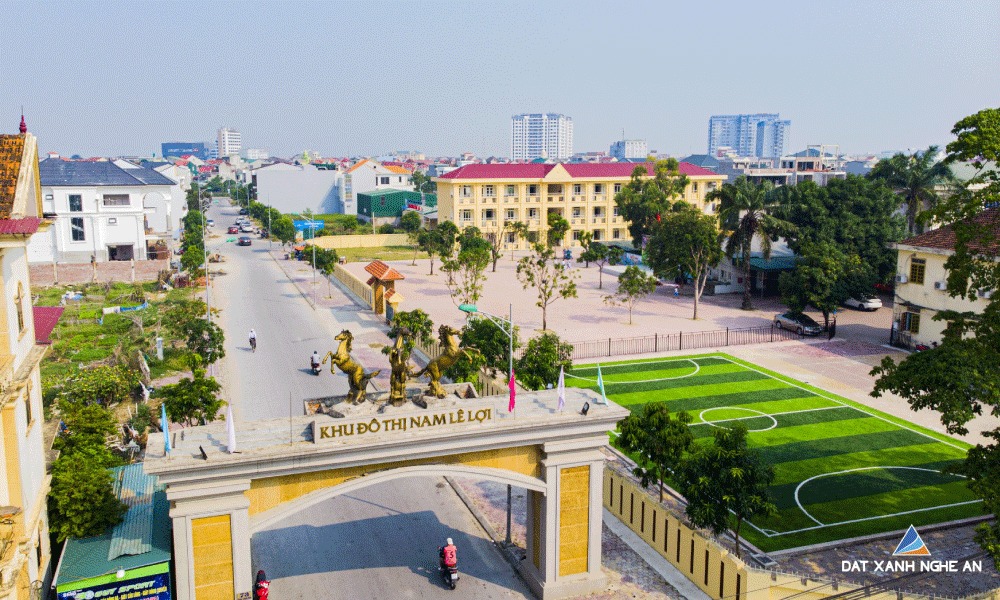 khu đô thị nam lê lợi