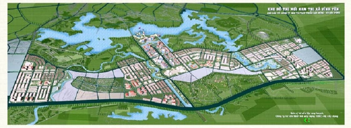 khu đô thị nam vĩnh yên