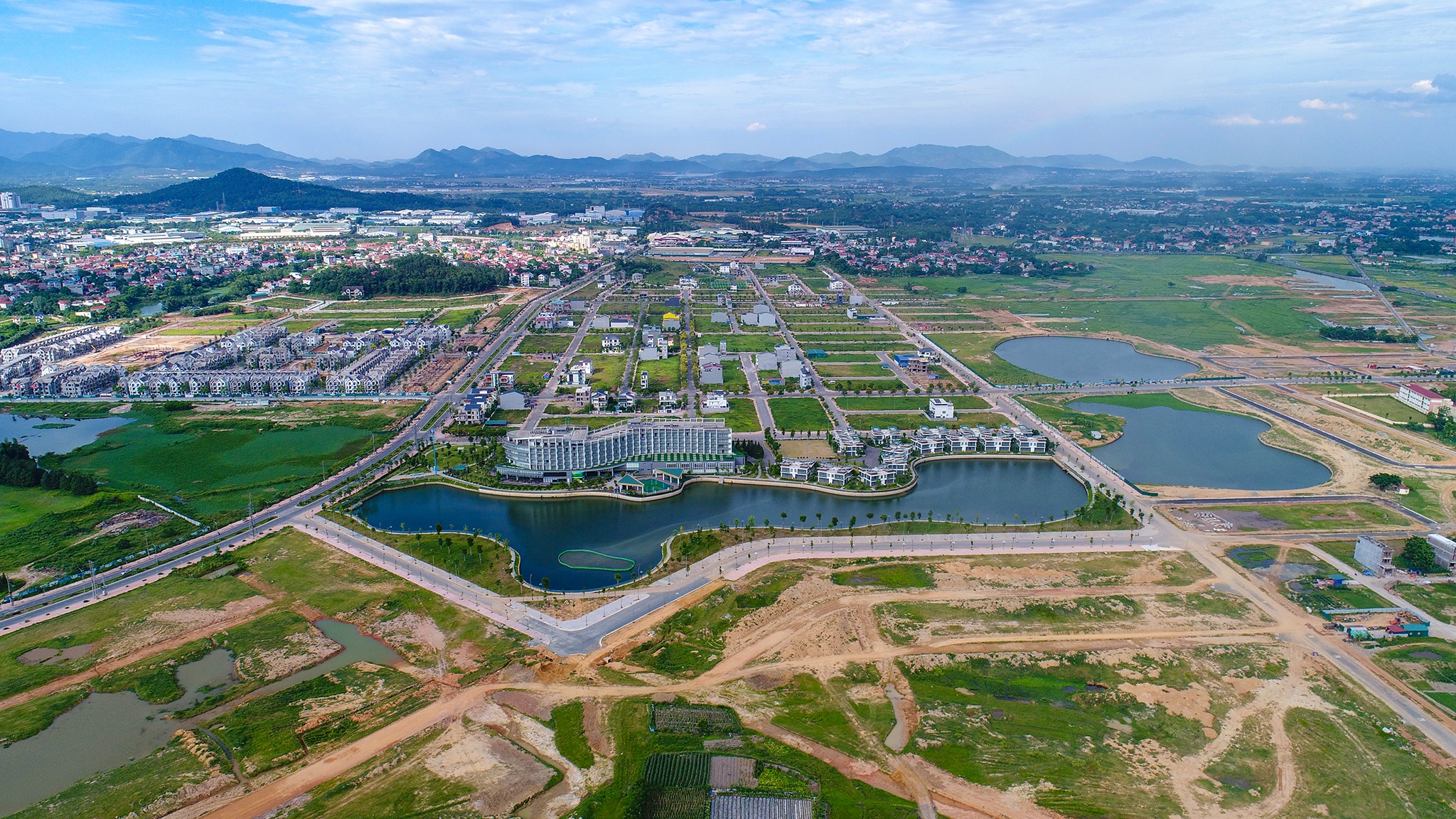 khu đô thị nam vĩnh yên