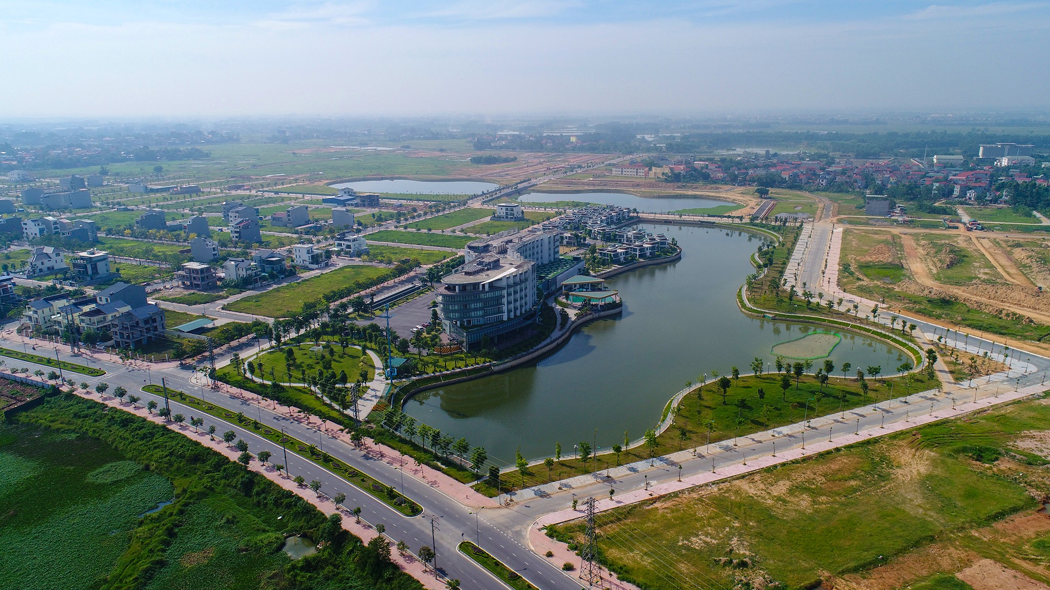 khu đô thị nam vĩnh yên