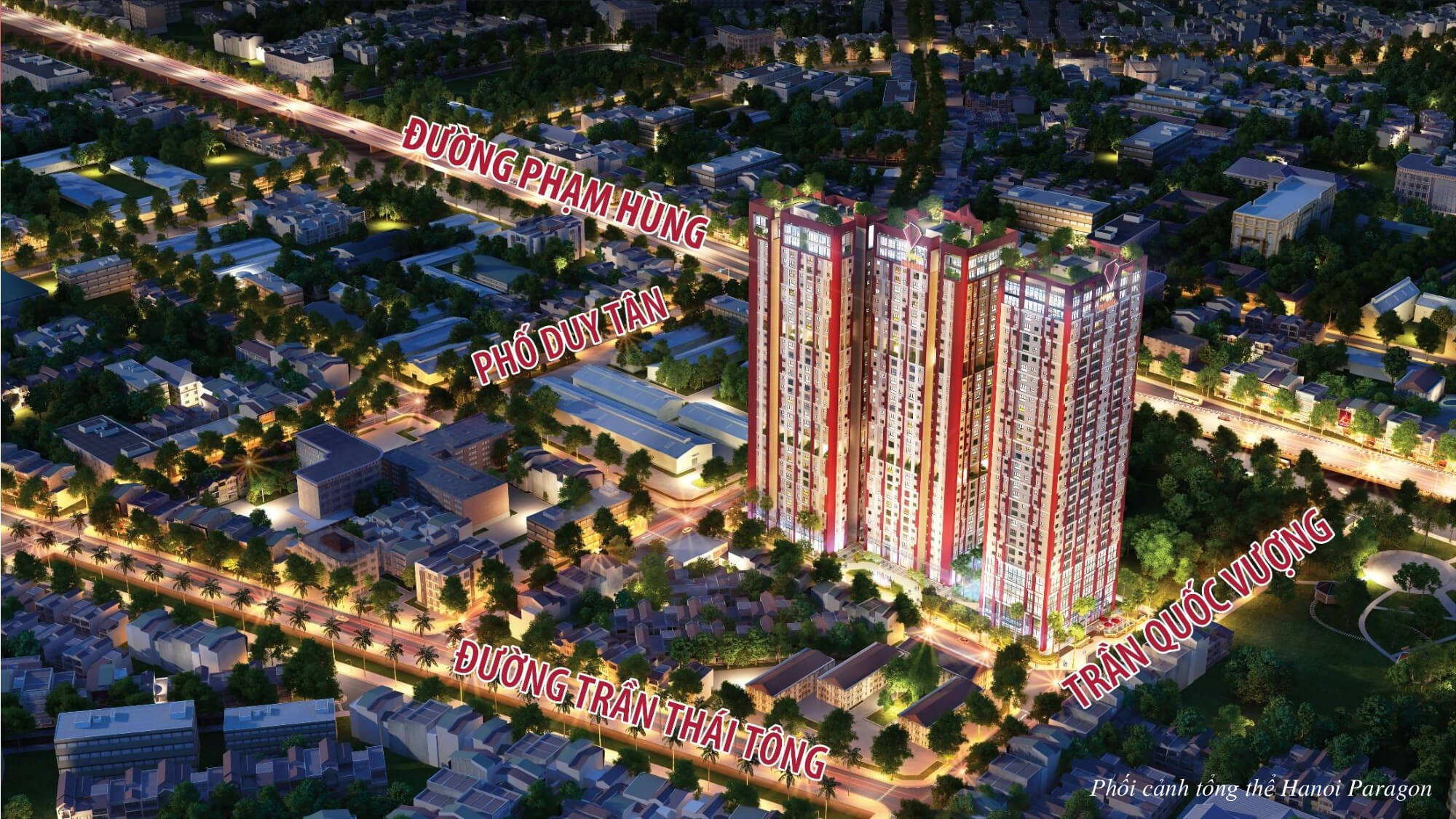 khu đô thị paragon hà nội