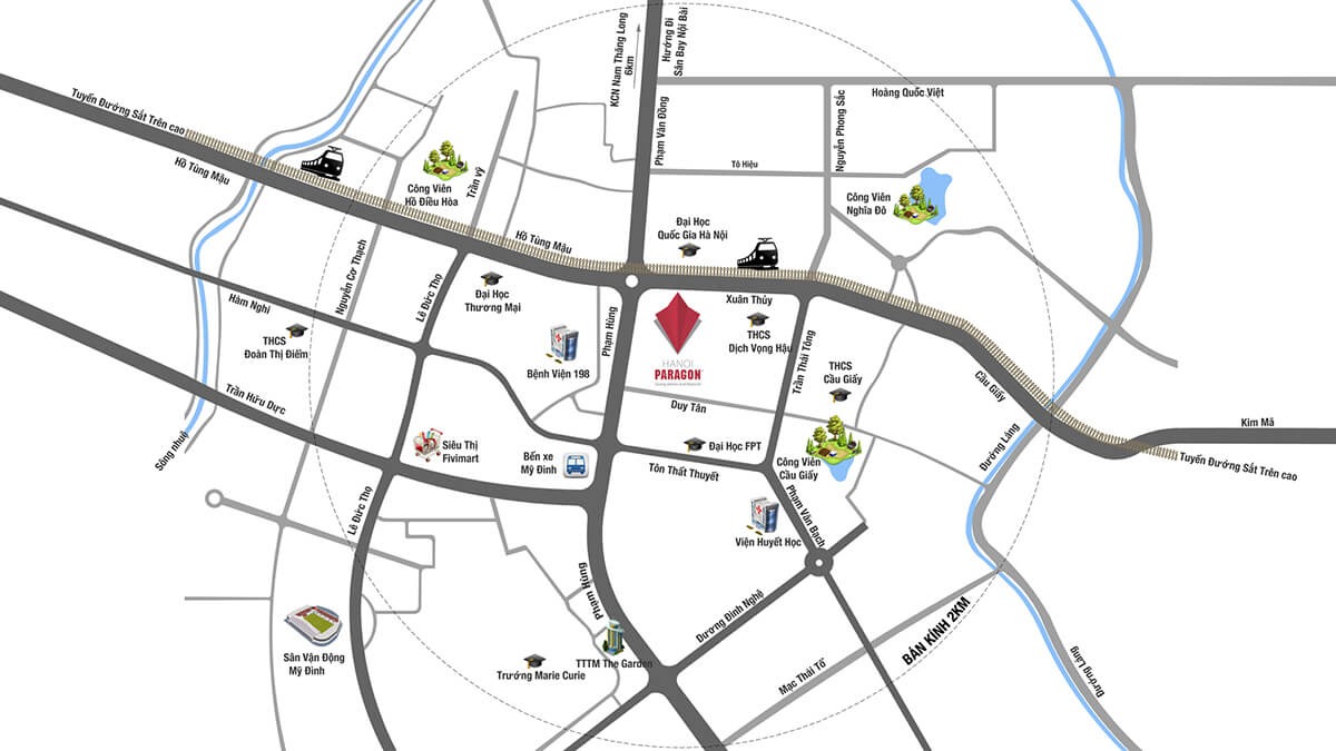 khu đô thị paragon hà nội