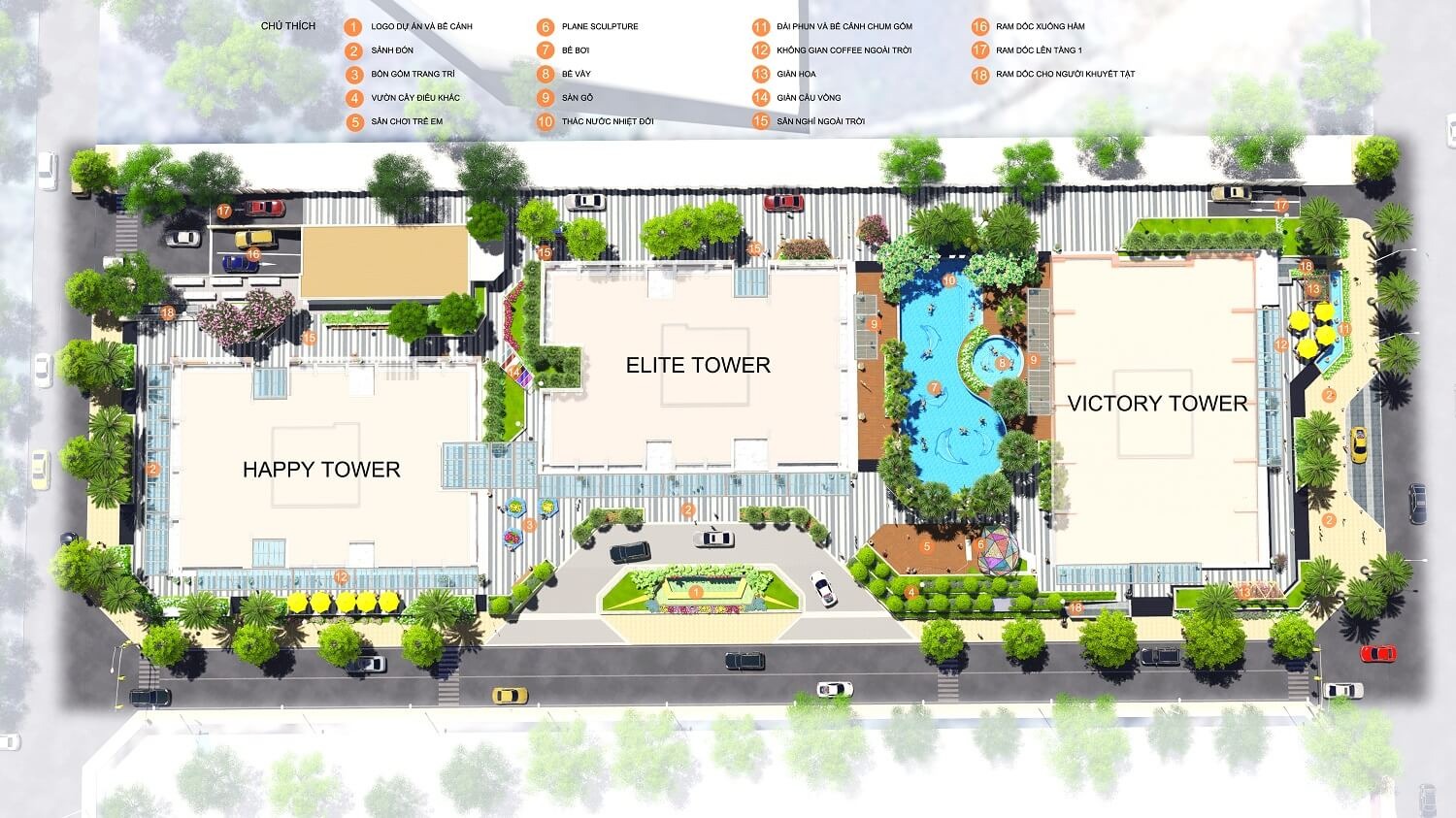 khu đô thị paragon hà nội