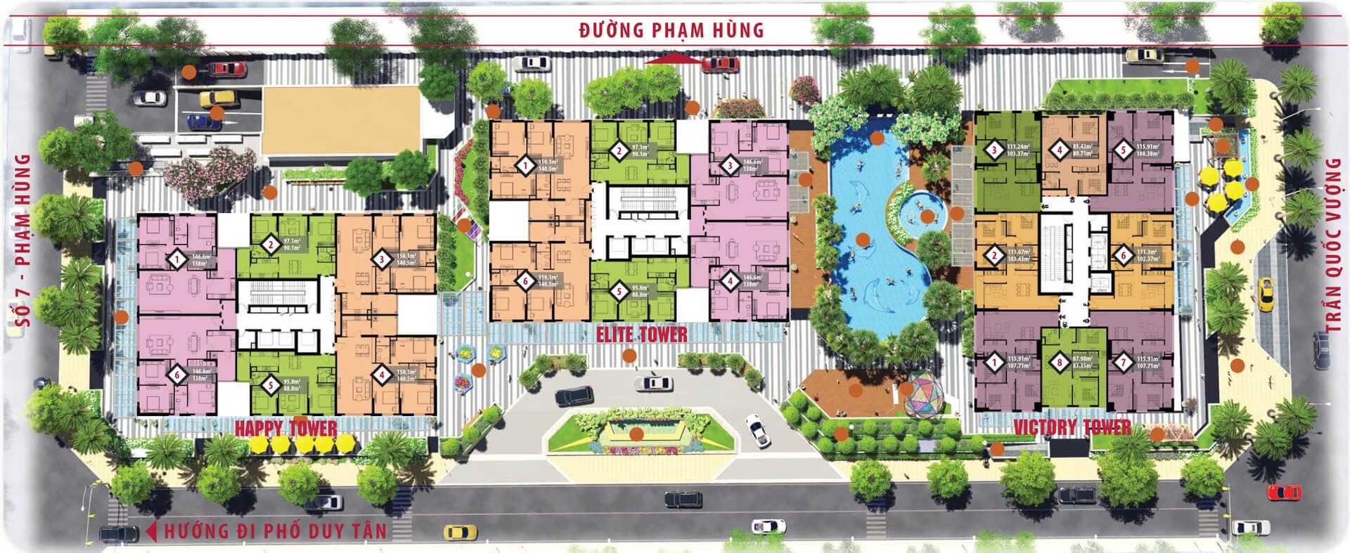 khu đô thị paragon hà nội