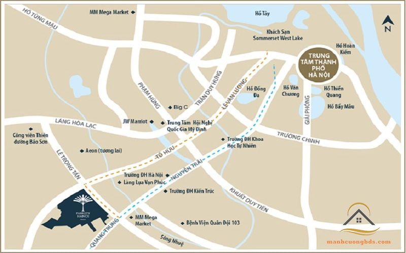 khu đô thị park city