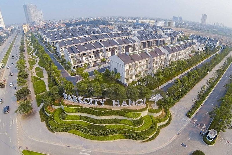 khu đô thị park city