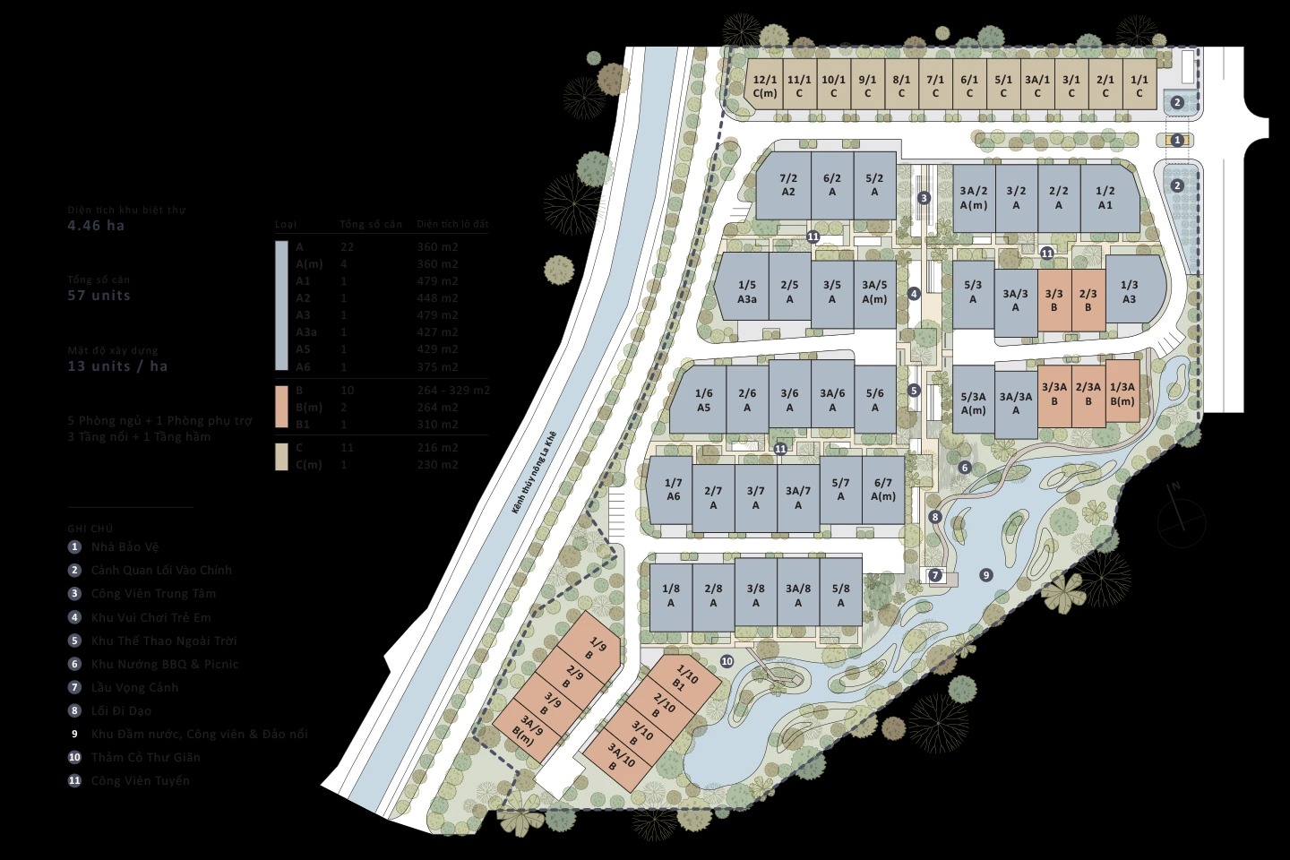 khu đô thị park city