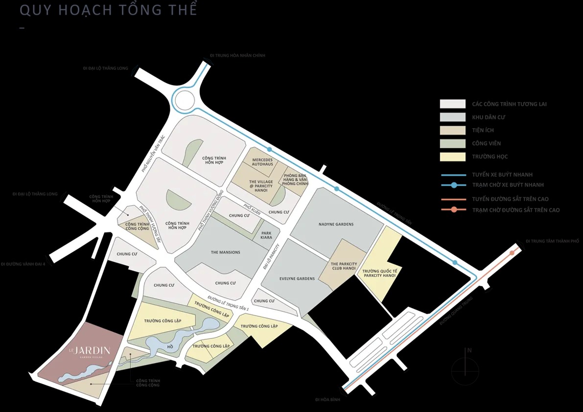 khu đô thị park city