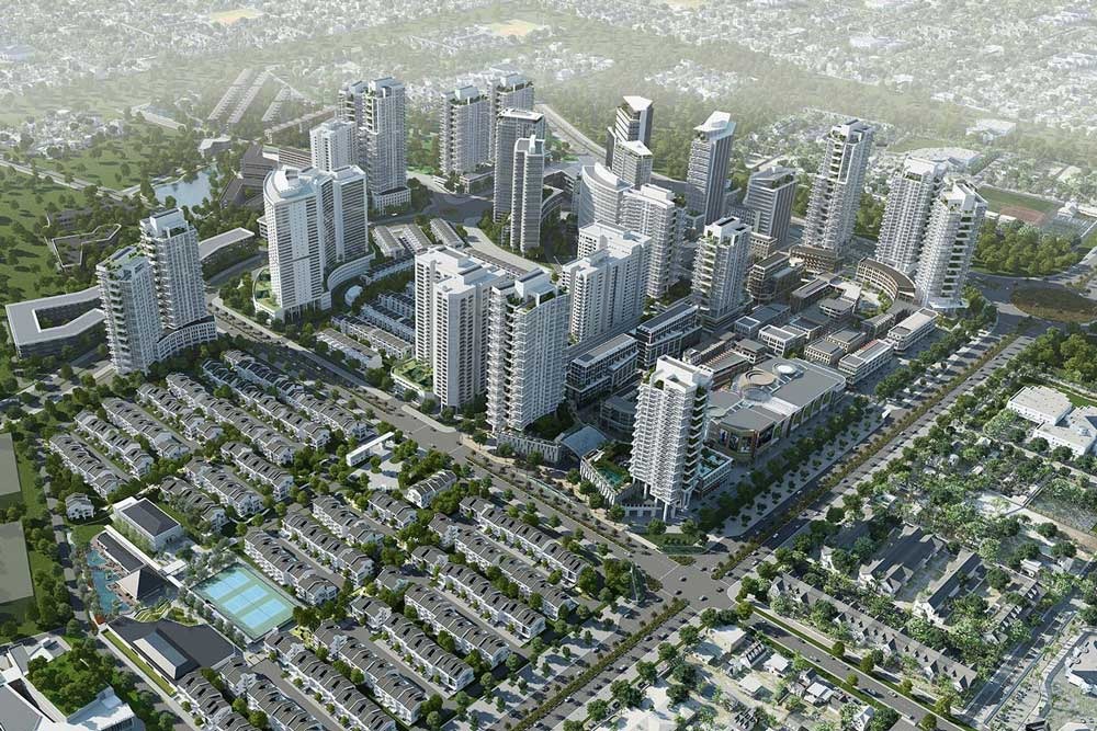 khu đô thị park city