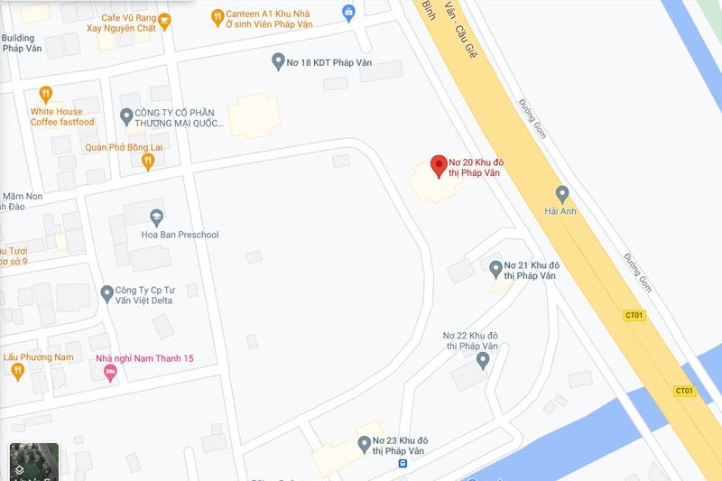 khu đô thị pháp vân