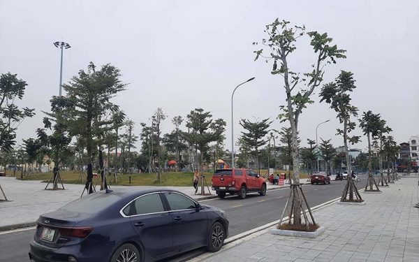 khu đô thị phía tây nam sách