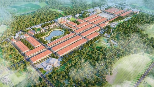 khu đô thị phía tây nam sách