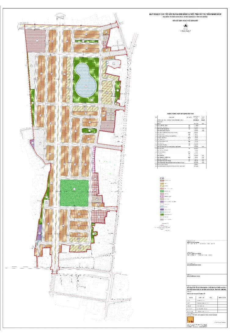 khu đô thị phía tây nam sách