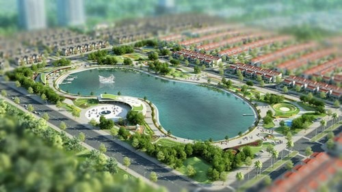 khu đô thị phía tây nam sách