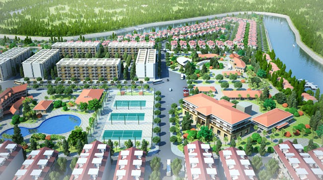 khu đô thị phía tây nam sách