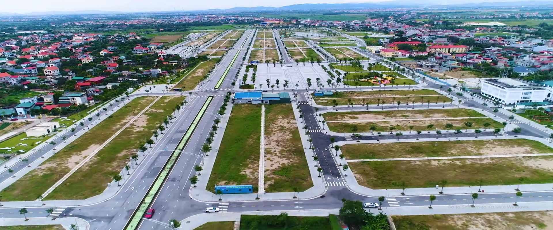 khu đô thị phía tây nam sách