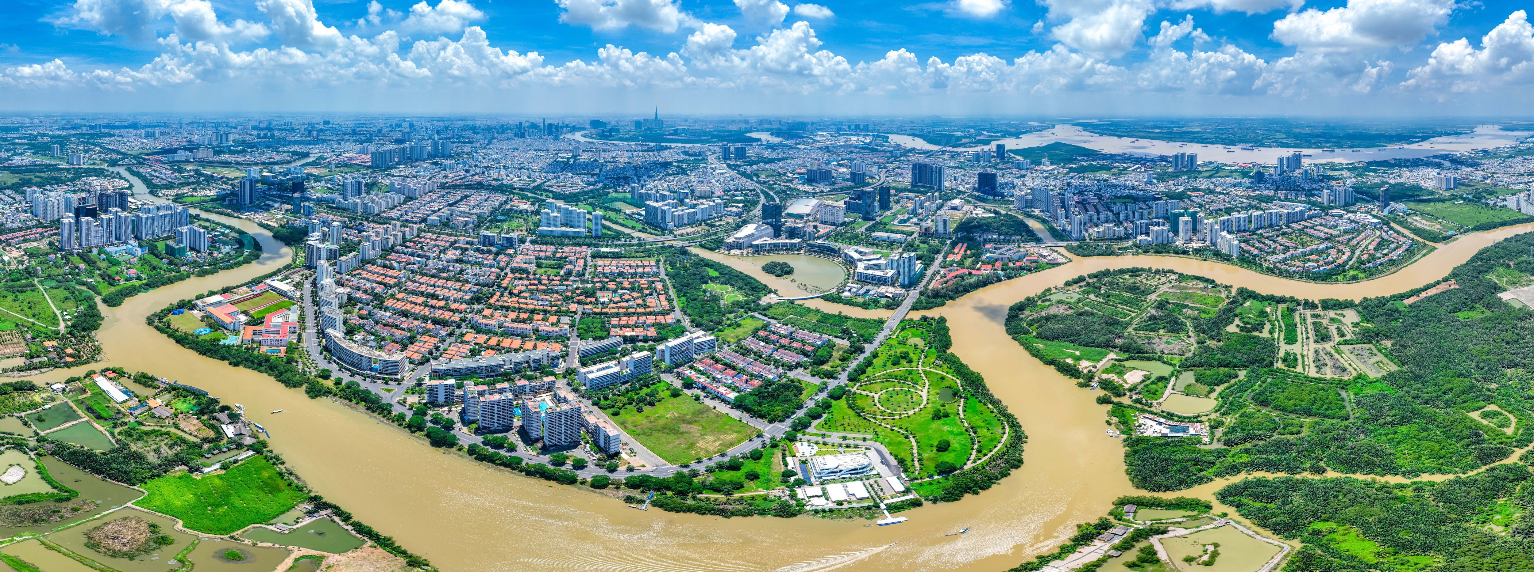 khu đô thị phú mỹ hưng