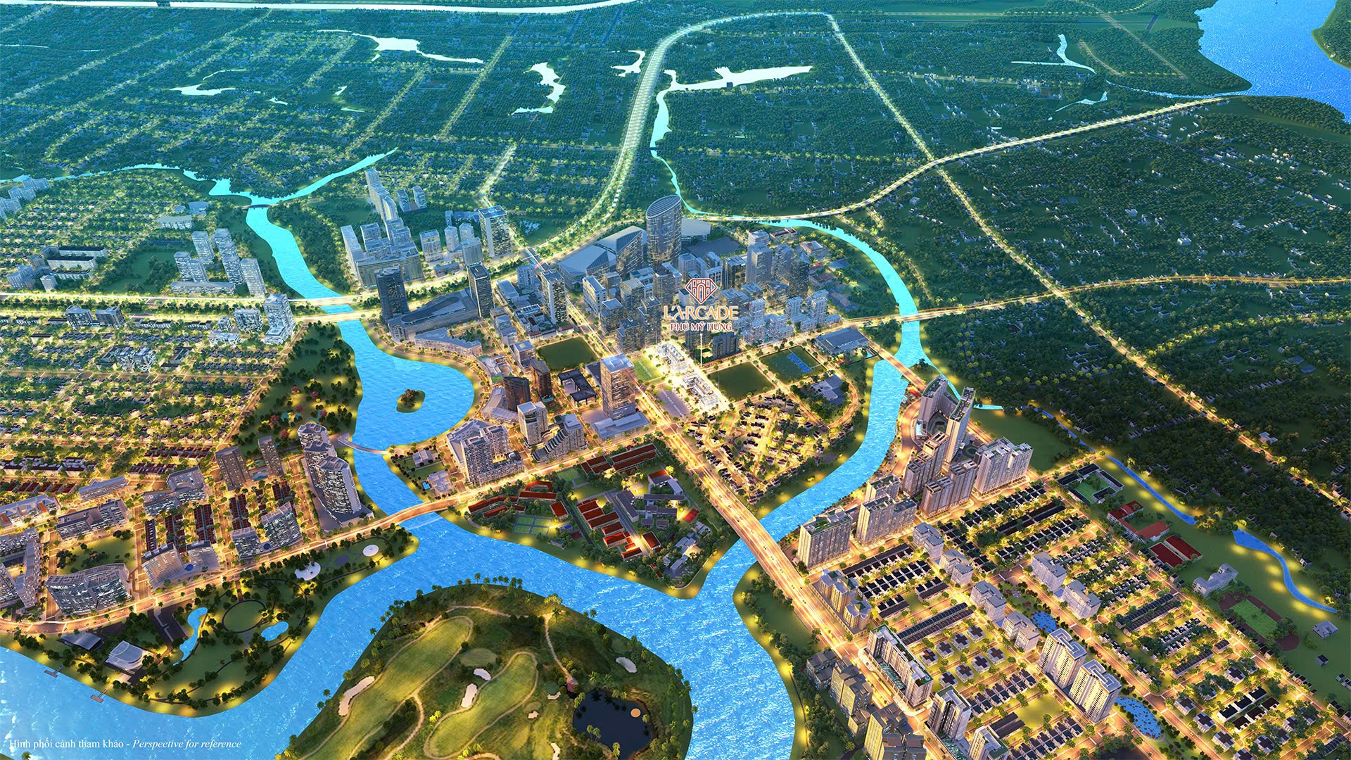 khu đô thị phú mỹ hưng