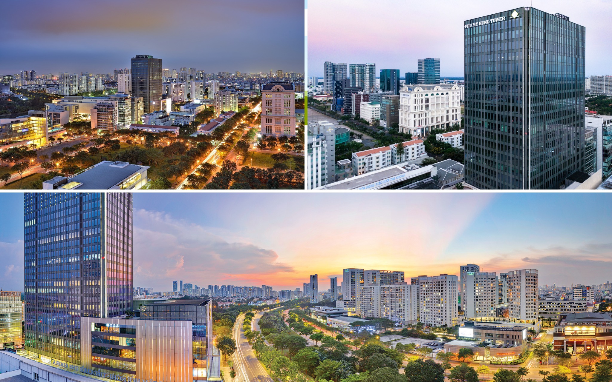 khu đô thị phú mỹ hưng